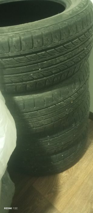 Комплект летней резины