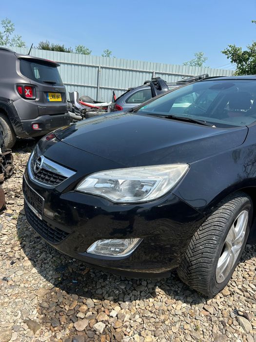 Jante tablă cu capace R17 Opel Astra J