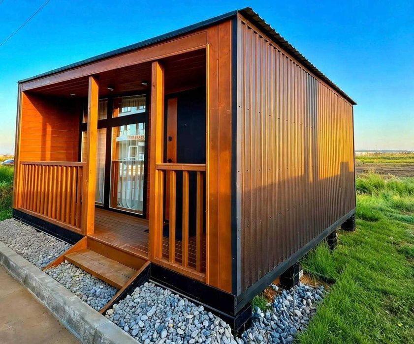 Строительство модульного дома
