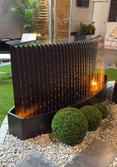 Строительство фонтан бассейн водопад пруды