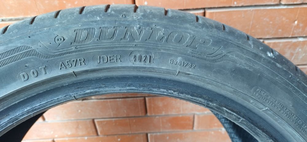 4бр. гуми Dunlop 225/45/17