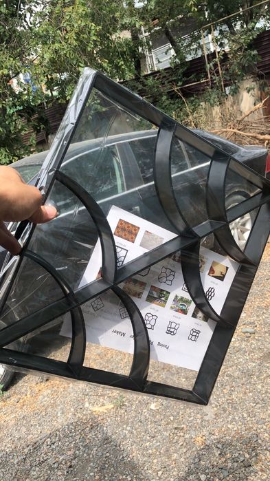 Форма для брусчатки и тротуарной плитки