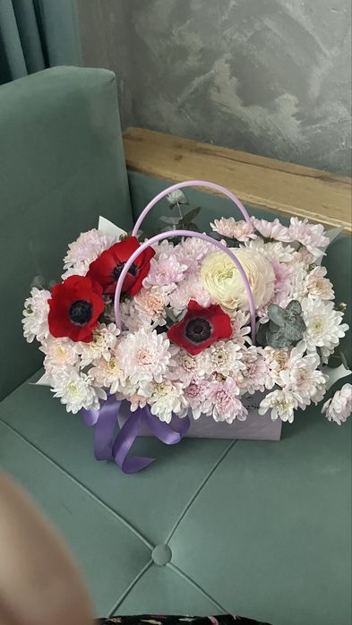 Продам букет нежных цветов