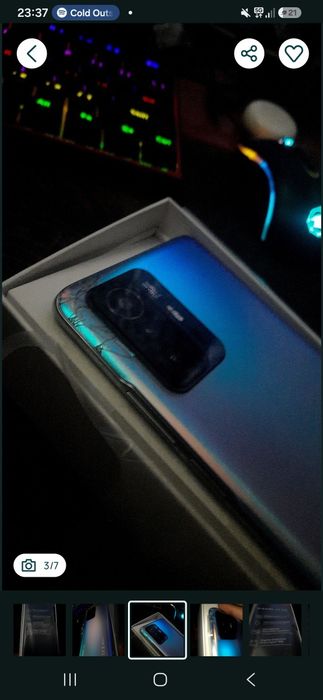 Xiaomi 11t pro 256gb 8 gb ram