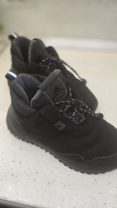 Черни маратонки Adidas X_PLRBOOST Puffer