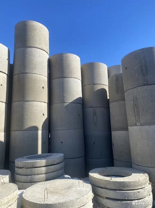 Колодец | Бетонный колодец | калодец | жби колодец| кольца | kolodes