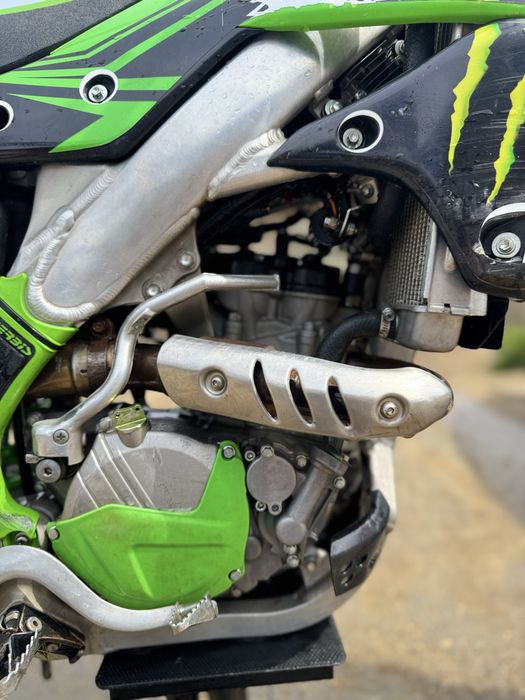 Kawasaki kx250f 2015