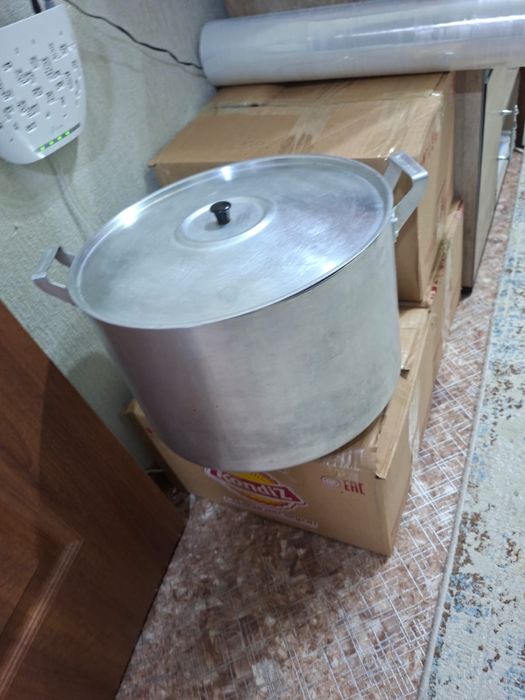 Продам алюминевые кострюли
