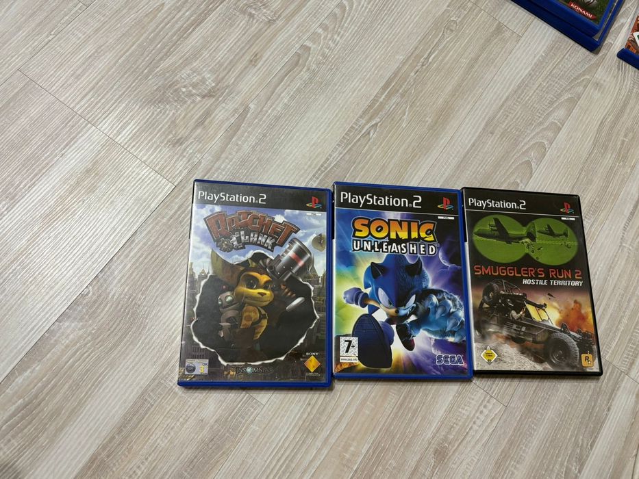 Игры на пс2 и пс2