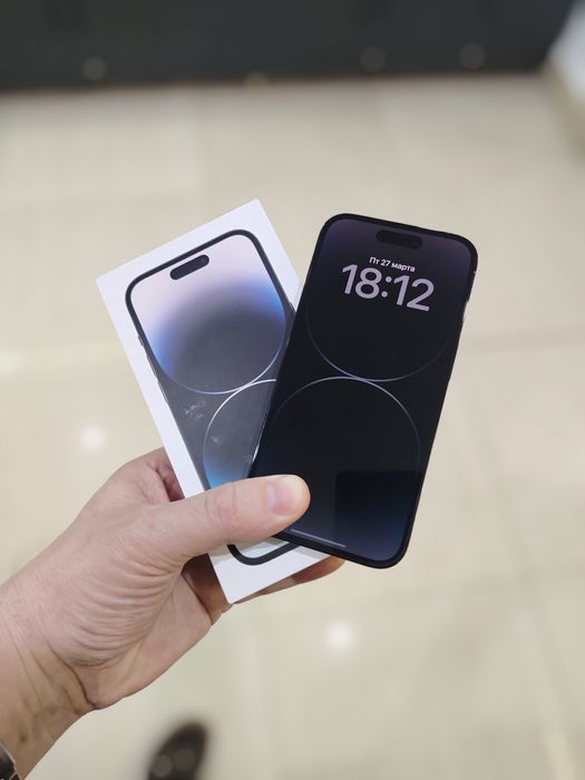 IPHONE 14 Pro 256Gb Гарантия