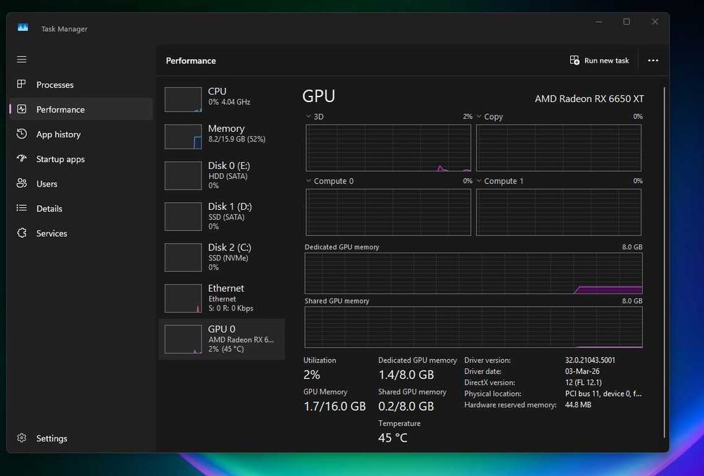 PC Gaming Ryzen 5 5600 | RX 6650 XT 8GB | 16GB RAM | SSD 1TB + Monitor IPS 144Hz