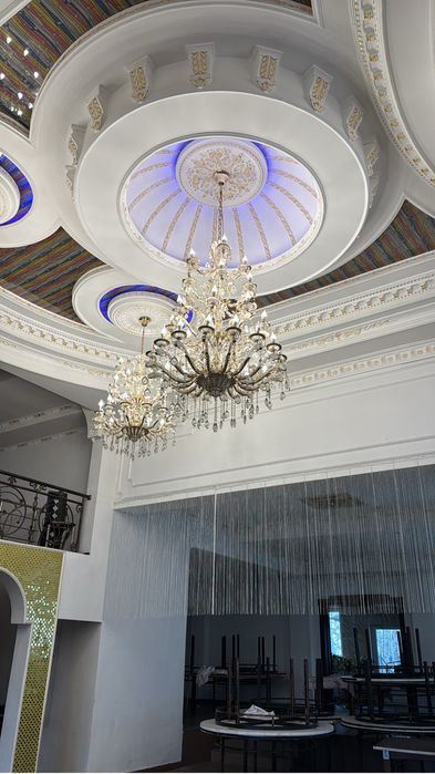 Люстра для большого помещения