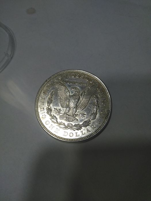 1 долар 1921г сребро