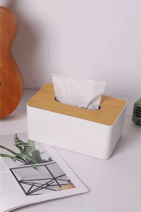 Салфетница органайзер белая