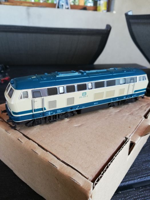 Locomotiva Electrica Roco DB 215 033-2 Vintage