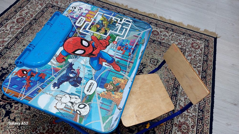 Продам стол и стул детский