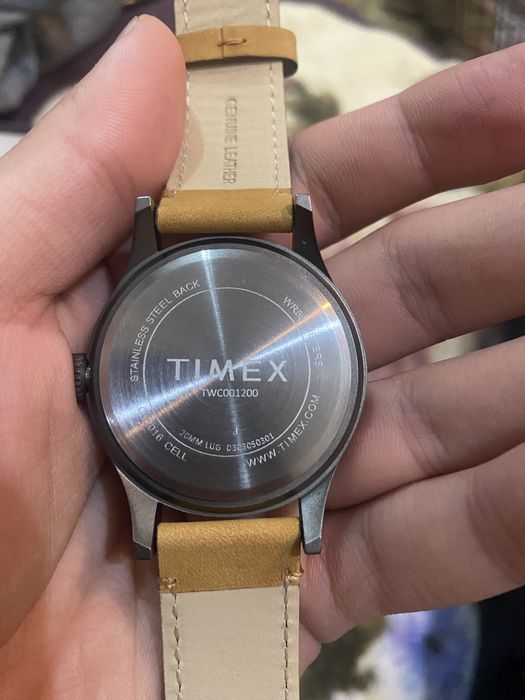 Timex Expedition Indiglo WR 50M