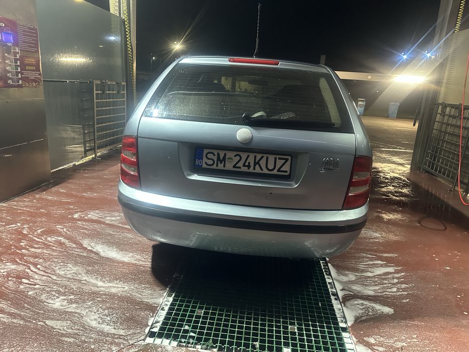 SKODA Fabia 2003 — imagine 4