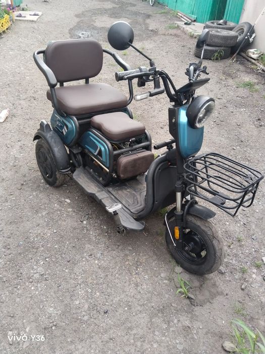 Продам трицикл на ходу