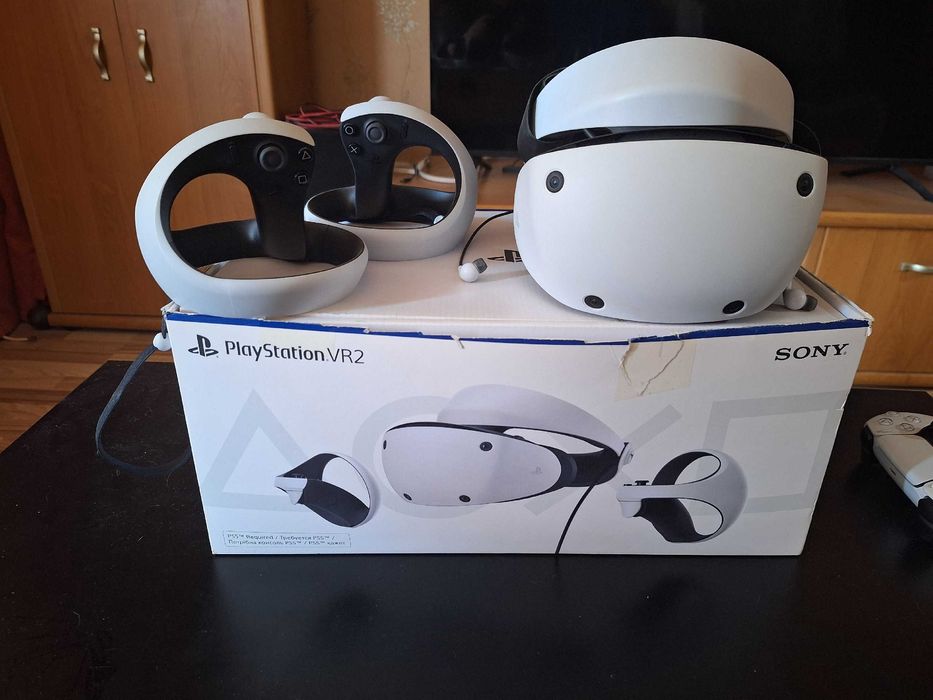 Очки PS VR 2 с ПК адаптером