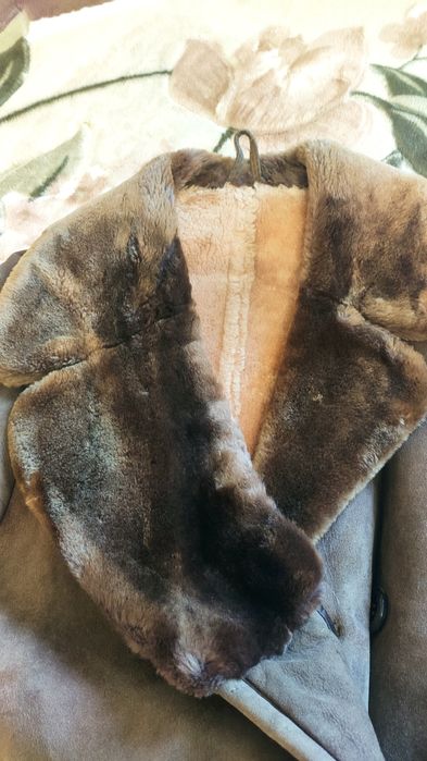 Дубленка мужская