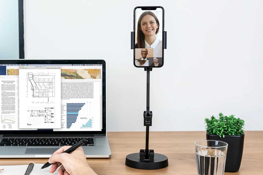 Многоугольный (многошарнирный) держатель IPEVO Uplift для смартфонов