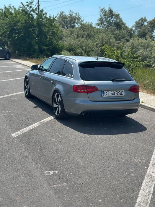 Audi A4 B8 2.0 TDI