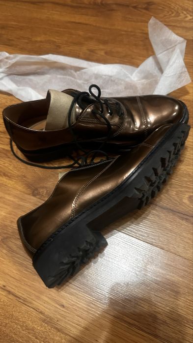 Дерби-туфли 38 размер