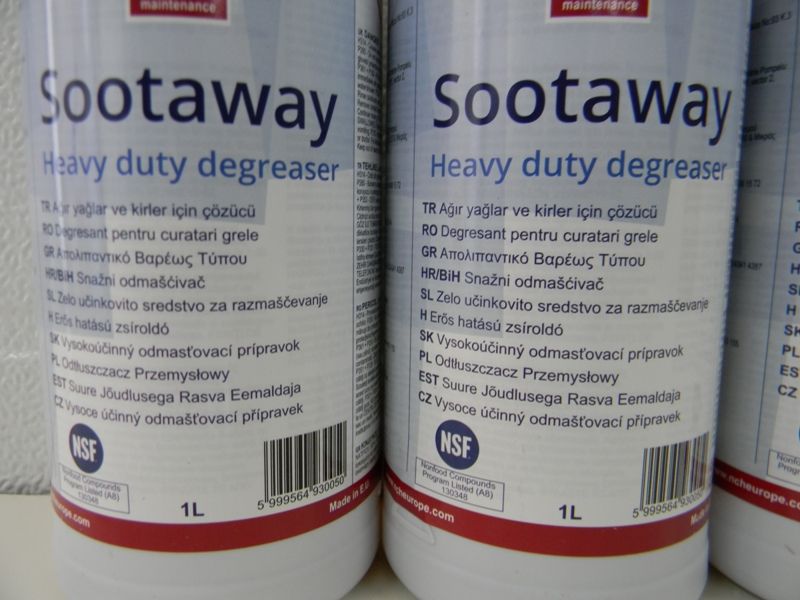 Solutie curatare butoaie inox si damigene 1 litru incepand de la 65ron