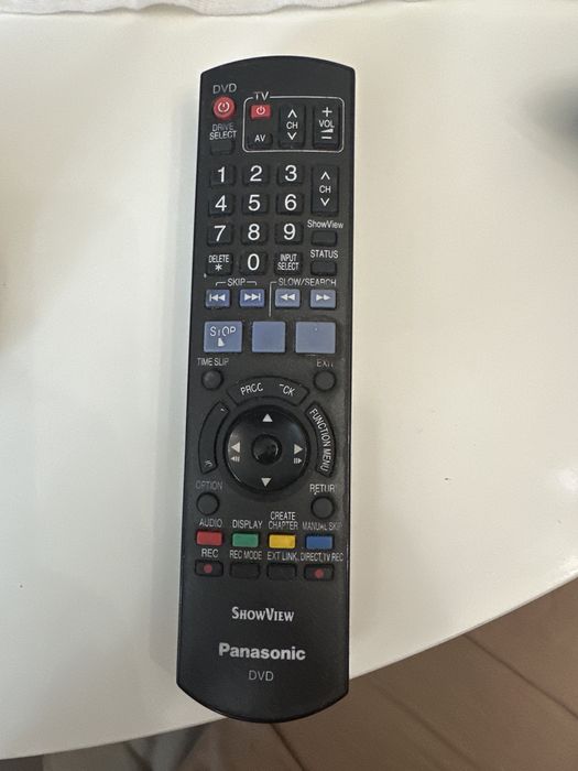 DVD recorder Panasonic