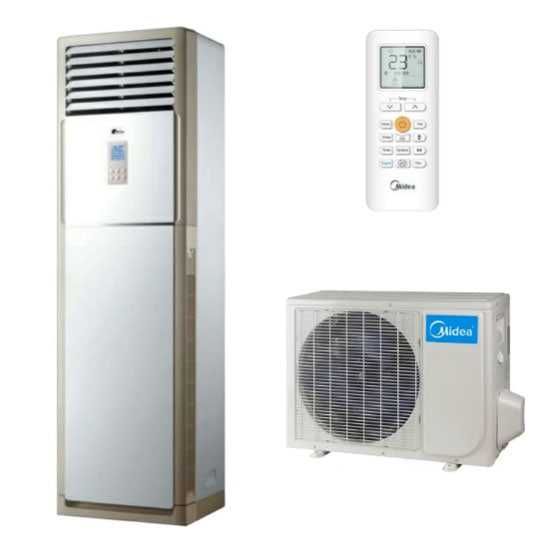 Колонный кондиционер Midea Inverter 24 +установка