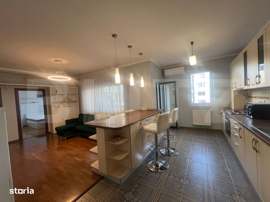 Apartament 3 camere, 76 mp, parcare, zona Somesului