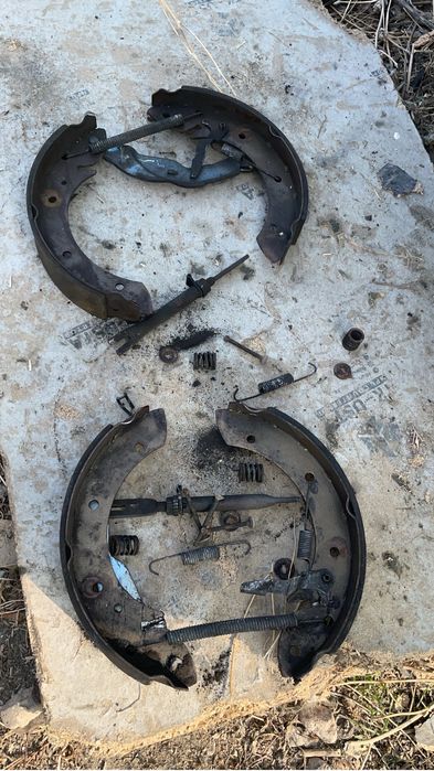 Бмв е 36 барабанный  механизм ручника