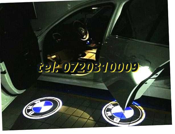 Lampi Led Logo Portiera Bmw