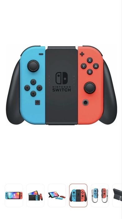 продам новую консоль  NINTENDO SWITCH (OLED-МОДЕЛЬ)