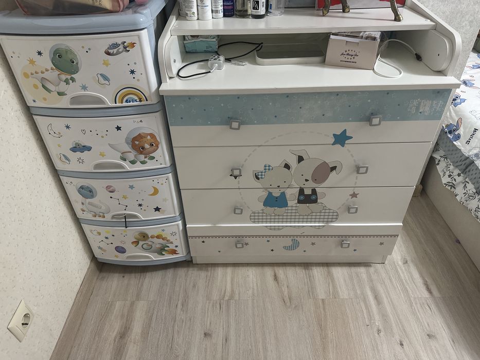 Продам комоды в хорошем состояний