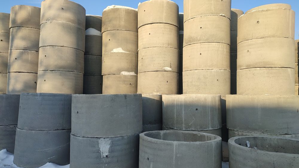 Кольца септика блоки фбс плиты дорожные