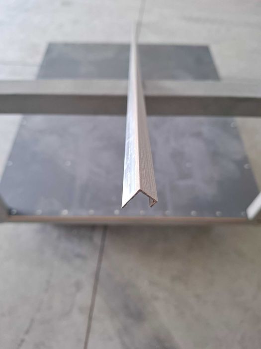 Алуминиева завършваща лайсна Savannah Smoke KLS-1405