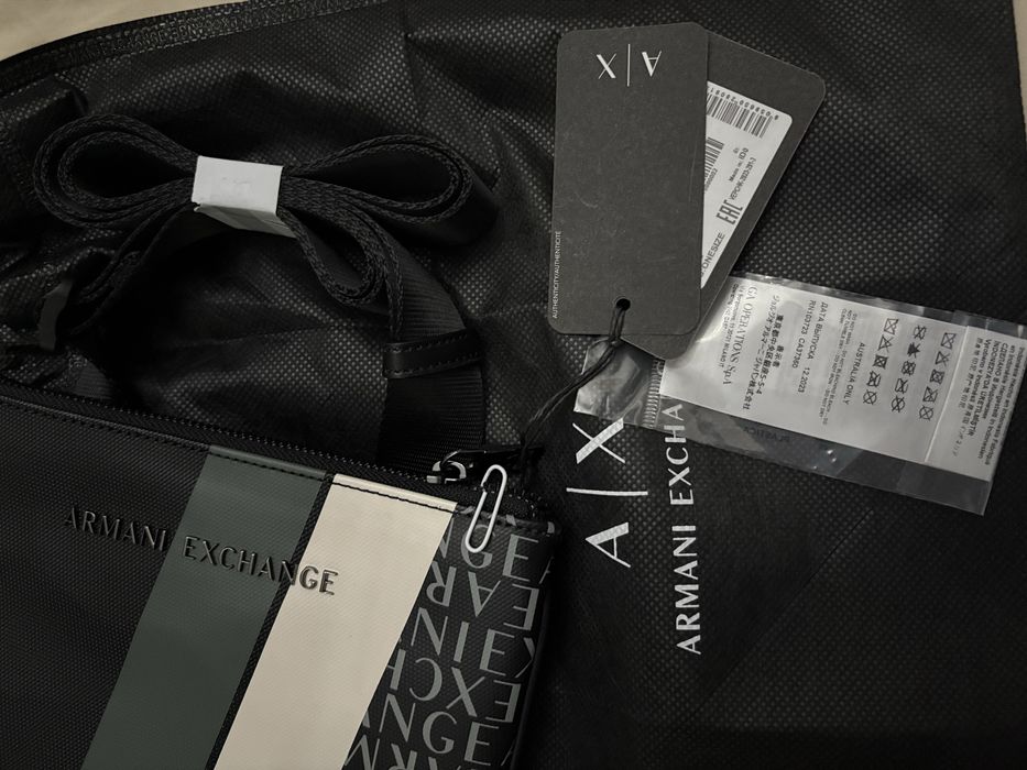 Armani Exchange мъжка чанта