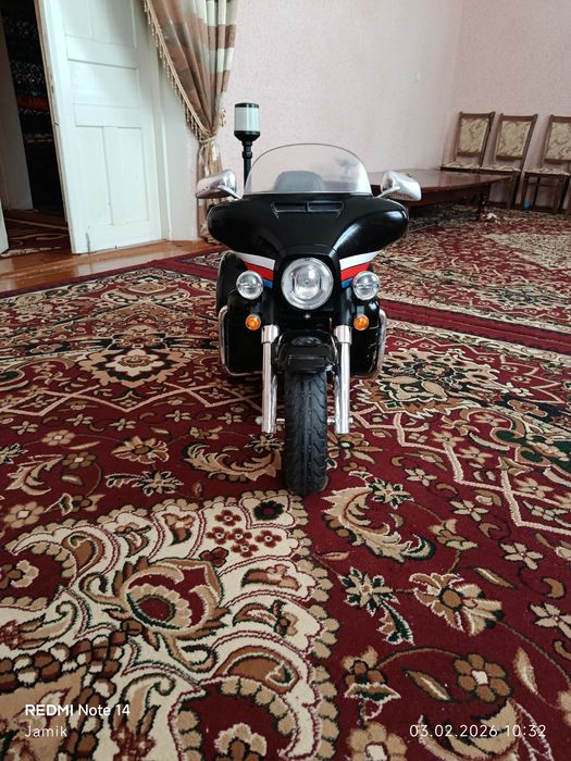 Мотоцикл сотилади