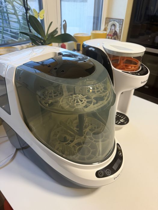 Masina de spalat + Espressor Formula Pro Advanced Baby Brezza