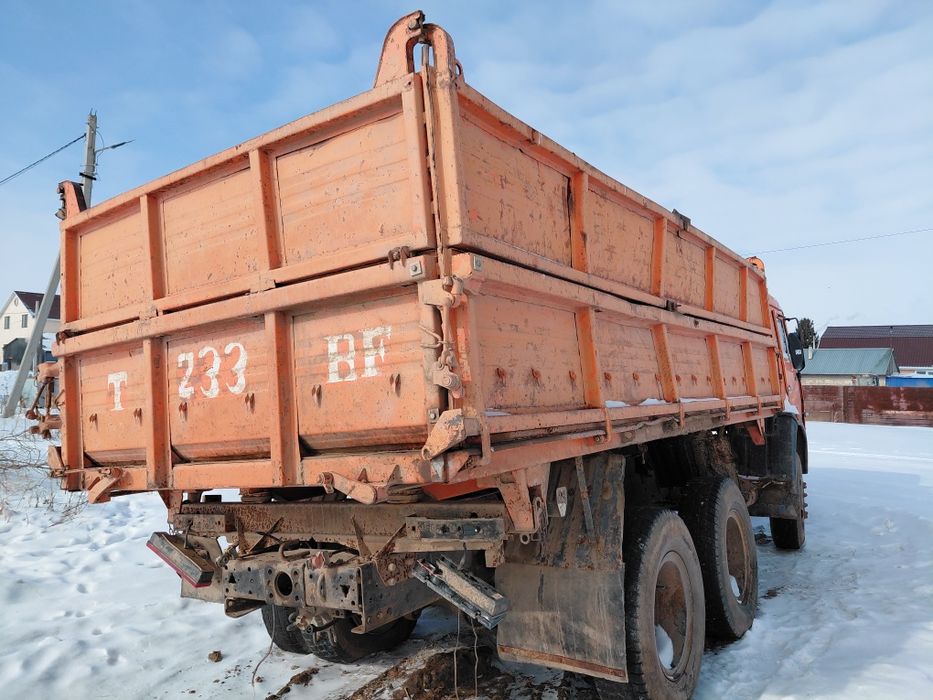 Камаз сельхозник 2005 года