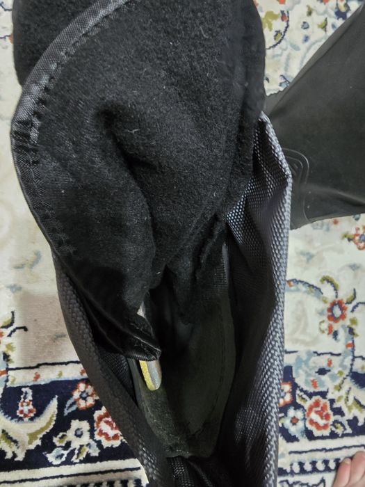 Сапоги резиновые и керзовые