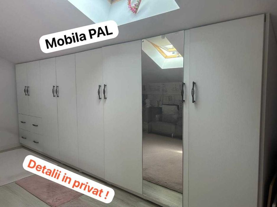 Mobilier PAL camera mansarda