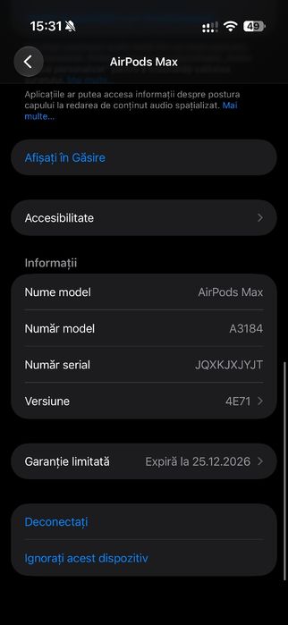 Apple Airpods max