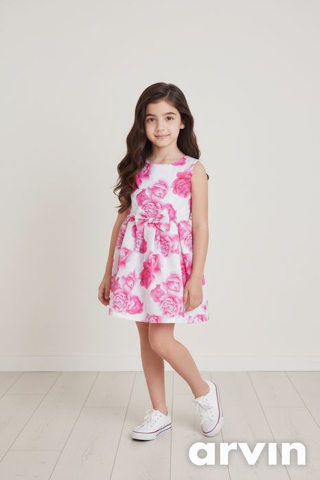 Детска рокля р-р. 134 см.