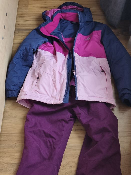 Ски ски панталон и ски яке за момиче 134