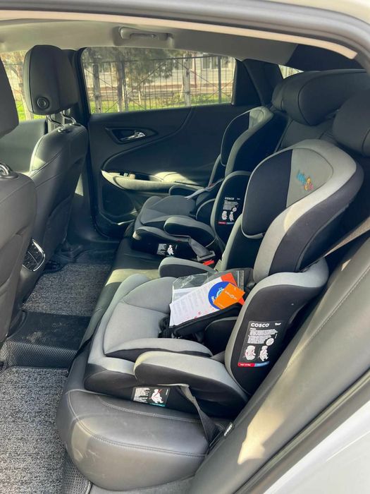 Новые корейские автокресла с 9 до 36 кг, доставка установка