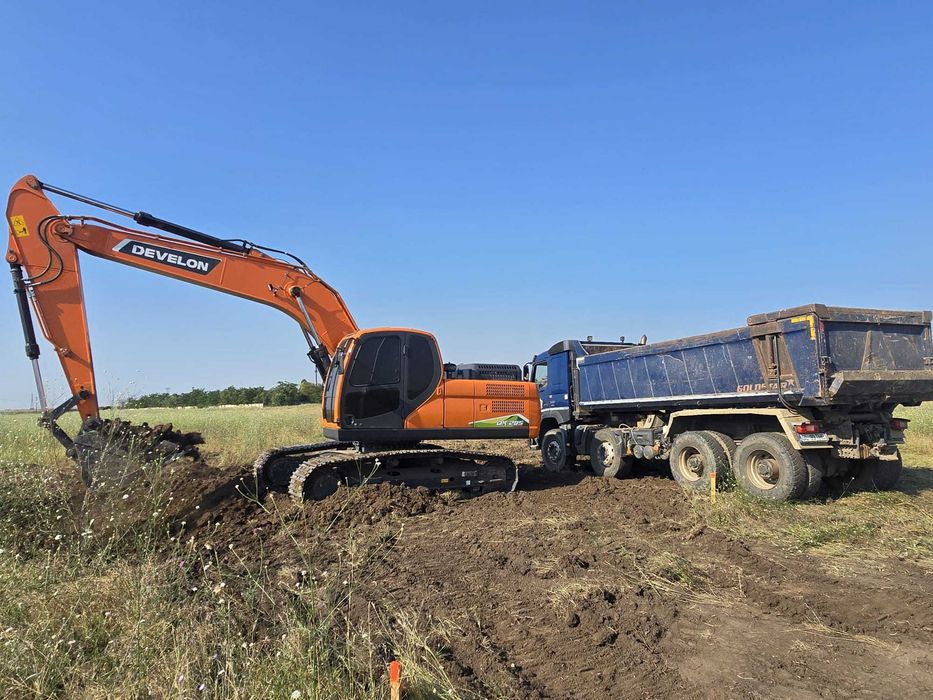 Închirieri excavatoare 1,5–50 tone | Galați | Miniexcavator /Excavator