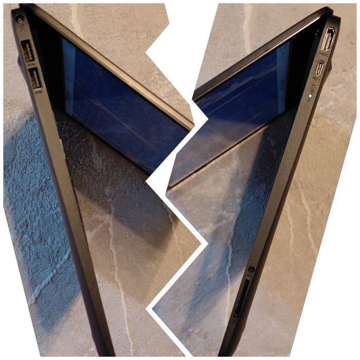 Laptop HP 15es-eq2825ng 15,6" Ryzen 5 5500u 8gb ram 512gb ssd